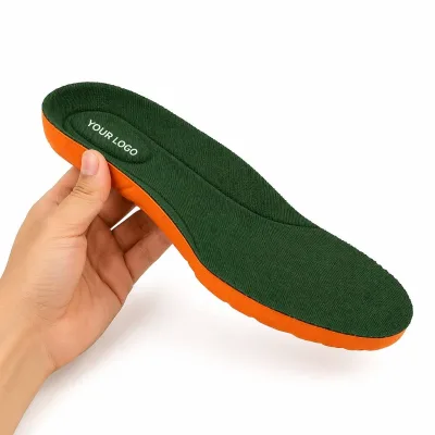 Custom PU Foam Insole Manufacturer Wholesale Full Length Trim to Fit Universal Size Insoles for All Shoe Types