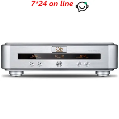 Shanling T600 25 Anniversary Version Flagship Hi-end Pure Digital Output CD Turntable HIFI Pure Turntable CD Player 110V/220V