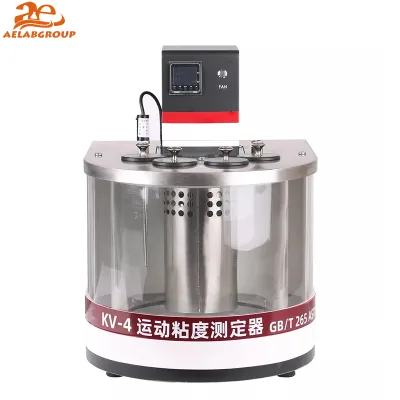 AELAB Digital Kinematic Viscosity Capillary Viscometer ASTM D445 Viscometer Bath Viscosimeter Viscosity Testing Machine