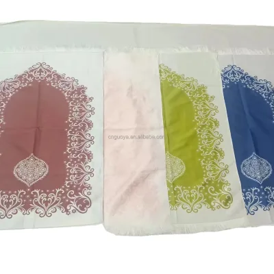 Custom Turkey Style Cushion Muslim Prayer Mat and Islam Carpet Area Rugs & Sets