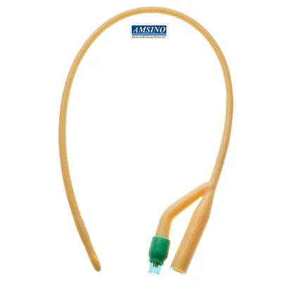 Disposable Medical Latex Foley Catheters