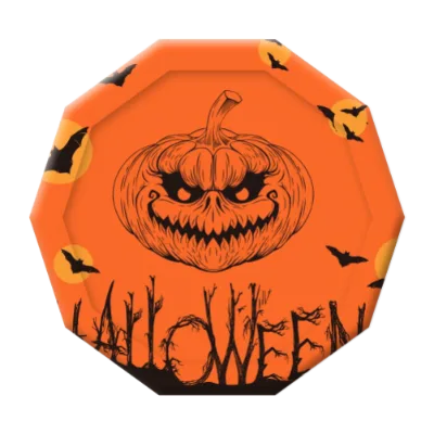 Ten Angle Customized Paper Plate for Birthday Weeding Party-ODM Brand Model 002 Adult Baby Gifts