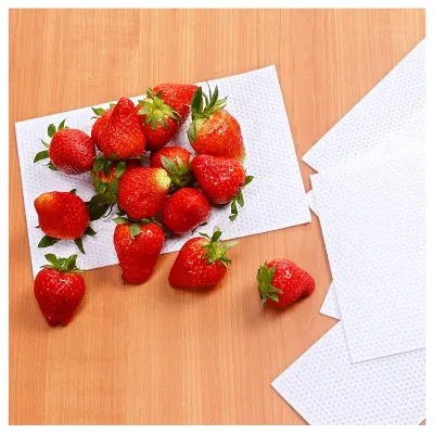 Disposable With Price Low for Meat Oil Absorbent Pad Fresh Absorbent Pads Chicken Fruit Vegetable Seafood