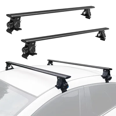 Car, Sedan, Pickup Truck, Aluminum Alloy Roof Rack, Luggage Rack, Crossbar Rack, Roof Box Frame, No Drilling Required