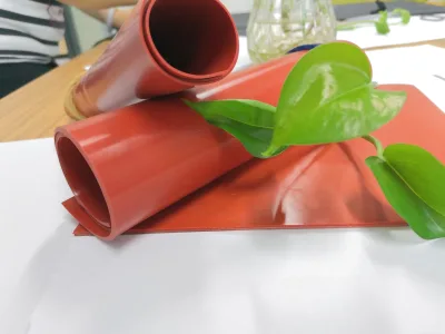 Cheap Sticky Silicone Sheet, Silicone Rubber Sheet 1mm