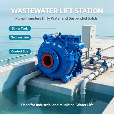 DEPUMP MAH Horizontal diesel Cutter Suction Slurry Pump Engine Driven Professional Mining Gold Mining Dredge Pump