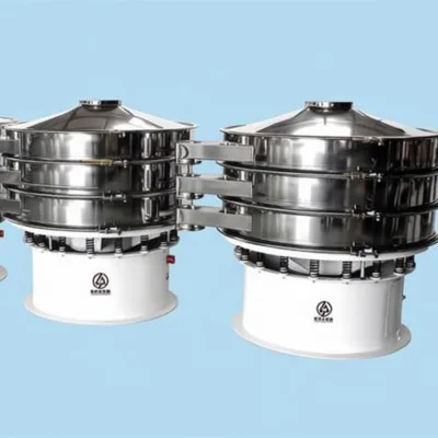 Fine Grading Sieve Machine Screening Equipment Micro Sieving for Flour Grain Powder