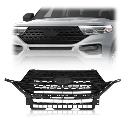 Car Accessory Upper Grille LB5Z-8200-CD for Ford Explorer 2020 2021 2022