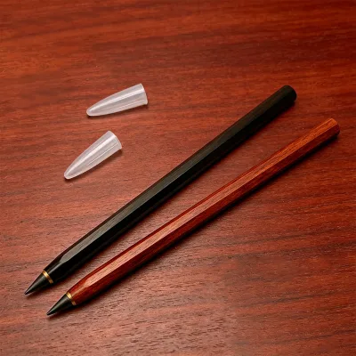 Seapen Brand Massive Stock Octagonal Pen Holders Red Sandalwood Ebony Write Forever Hotel Pencils Laser LOGO Available