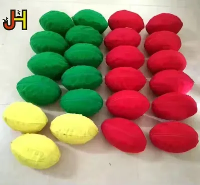 High Quality Inflatable Sticky Rugby Ball Sticky Football for Foot Dart Board Games