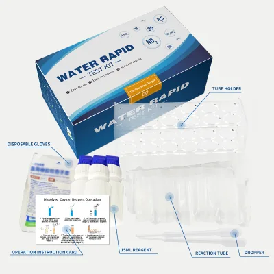 Fish Pond Aquarium Dissolved Oxygen test Kit Testing Liquid for Dissolved Oxgen