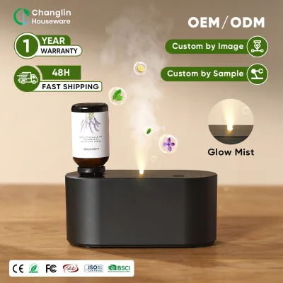 Waterless Essential Oil Diffuser No Water 20ml Pure Essential Oils Portable Aromatherapy Diffuser for Home and Car