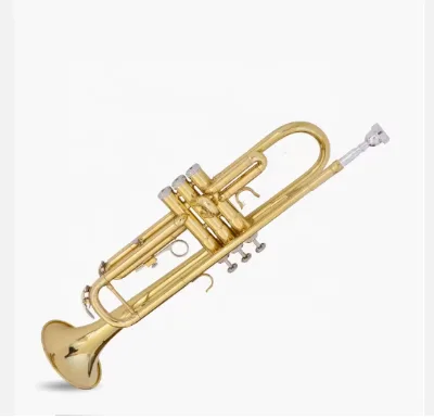 ALEX Lacquer Gold Trumpet Universal Performance Type for Beginners