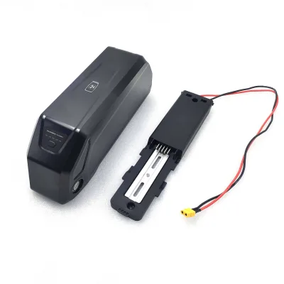 36V Lithium Ebike Battery 15.6Ah 17.4Ah 21Ah, Premium Haichuang G65 Frame Mount Durable Battery Pack Compatible with 750W Motor