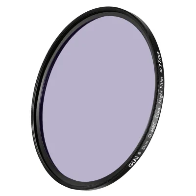 GiAi 37mm-82mm 67mm 72mm 77mm Creative Camera Color Lens Filters for DSLR Camera Blocking Light Pollution in Photography
