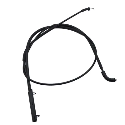 Auto Spare Parts Hood Release Cable 51237184456 For BMW X5 E70 X6 E71 E72 Bonnet Bowden Cable