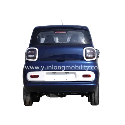 EU5+ Standard Electric Cars with LHD EEC Homologation for City Commute L7e COC Without Driving Licence Made in China