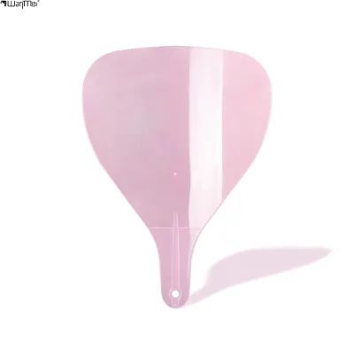 Wanmei Professional Salon Plastic Transparency Hair Care Styling Tools Cutting Bangs Hairdressing Face Mask Shield