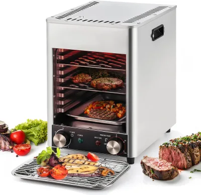 Electric Cooker Built-in Steak Oven Steak Salamanders Stoves Restaurant Household Use Beef Steak Grill Machine
