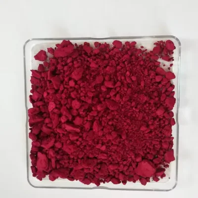 Red 5B Fluorescent Vat Red 41 for Plastic Polyester Cas: 522-75-8