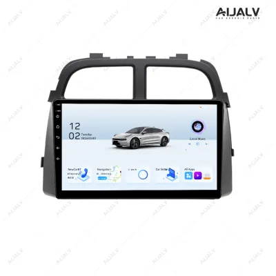 2 Din Car Radio Stereo Audio Plate Fascia Frame GPS Function for CHANGAN Eulove 2013-2017 with 9INCH Big Screen Android Panel