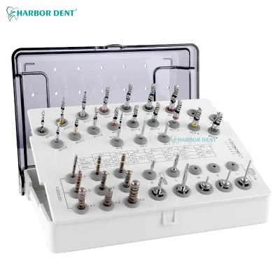 Dental Implant Surgical Kit Compatible Straumann BLX Bone Level Implant Complete Implant Drills Drivers Set Machinery