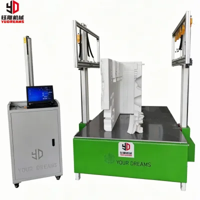 Multi-functional Foam Cutting Machine Mass-produced Foam Cutter Multi-Wire Foam Cutting Machine