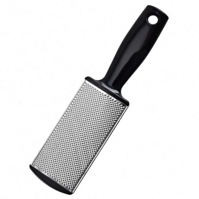 Professional 3 in 1 Foot Scrubber Rasp Pedicure Callus Remover Stainless Steel Foot File with Inlay Mini File