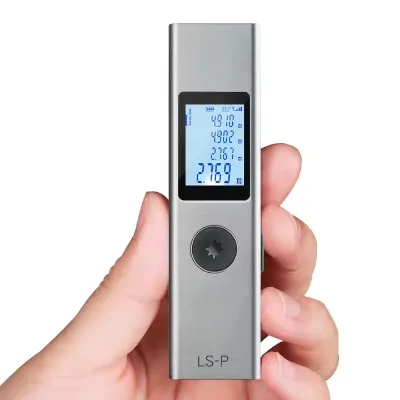 40m Duke Laser Distance Meter Electronic Ruler Laser Measure Distance Meter Mini Laser Rangefinder LS-P