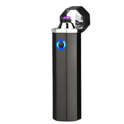 Hot Selling Windproof Electric Lighter USB Rechargeable Candle Lighter for Candle/Cigarette/Kitchen