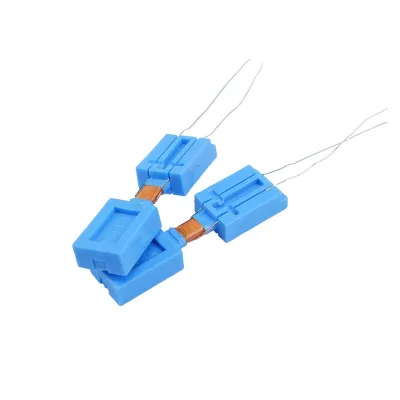 Variable Inductor Crossover Skeleton Coil Headset for Electronic Game Console Plastic Bobbin Coil