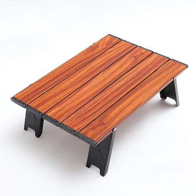 Hot Sale Products Universal Aluminum Folding Portable Small Egg Roll Camping Table Lightweight