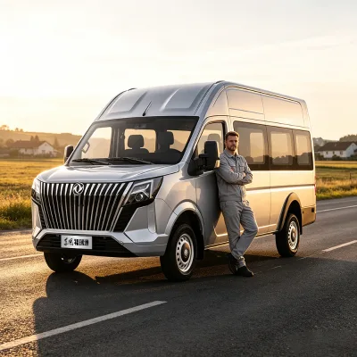 Dongfeng Energy Saving Furuitong V10E Electric Passenger Van 115kW CATL Battery 100.96kWh 201-300km Range Bulk Wholesale Price