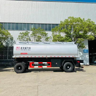 Fuwa 13T 25m3 Articulated Dump Trailer Heavy Duty Tipping Trailer for Construction Mining Bulk Material Transport