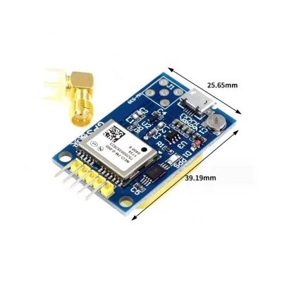 GPS module satellite positioning 51 microcontroller