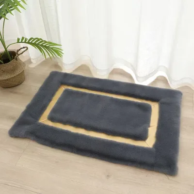 XUNYAO Anti-slipping Long Hair Joint Furry Eco-friendly Living Room Rugs