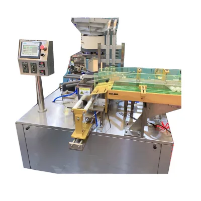 Automatic Double Heads Laminated Tube Top Sealing and Capping Machine