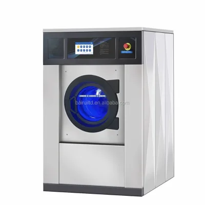 All Computer Controlled System High Quality Stainless Steel Full Automatic Washer Extractor Laundry