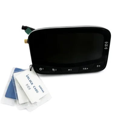 Boyueda S5 Electric Scooter Replacement Part Waterproof Connector NFC/Password Unlock 60V 72V Digital Central Big Screen