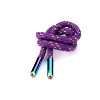 Free Design Custom Logo Sneaker Accessories Shoe Strings Shoelaces Metal Tips Shoelace Tip for Shoelace
