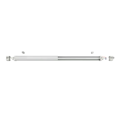 5FT 44W LED Standard Triproof Light Surface Mounted Corridor Led Linear Fixture vapor Tight Batten Lamp Workshops IP66 IK10 SAA