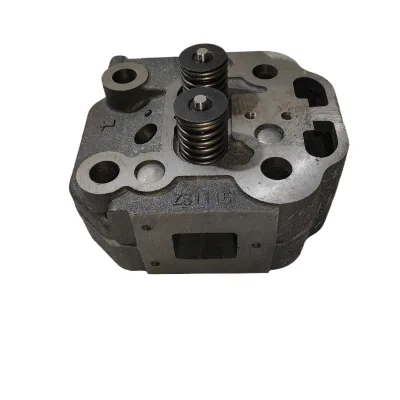 Cylinder Head Complete Assy. With Springs Valves Assembled for ZS1115 S1115 4 Stroke Water Cool Single Cylinder Diesel Engine