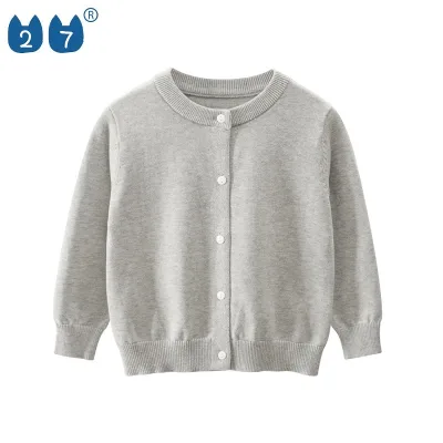3Year to 10Years Old Baby Boy and Girl 100% Cotton Yarn Sweater Clothes