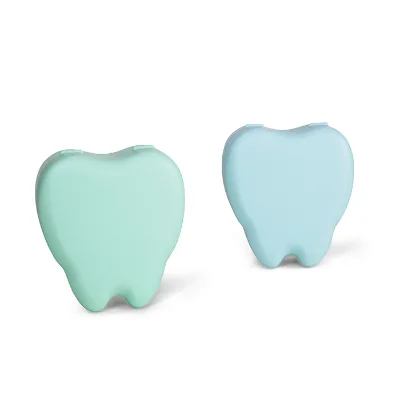 Multi-Color Teeth Whitening Case Mouthguard Container Thin Moldable Mouth Trays