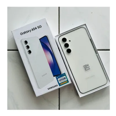 Mass Storage Wholesale Boxed Sealed Brand Used Pre Owned Phones A54 the Largest Supplier of Used Phones