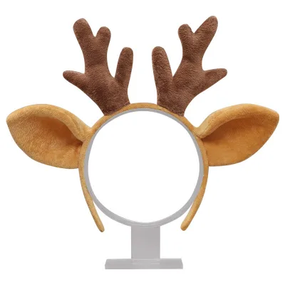 Christmas Headbands Reindeer Antlers Ears Headbands Christmas Party Decoration Cosplay Headband