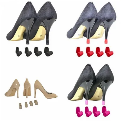 M1030 High Stiletto Heeled High Heel Protectors Heel Stoppers Shoes Covers Caps for Lawn Wedding Party