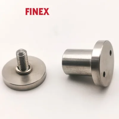 304/316 Stainless Steel Metric Standard Thread Pig Nose Bolt | Hog Nose Fastener for Fitness Equipment