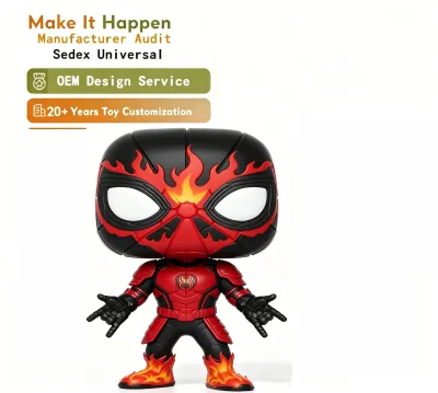 Factory Made Military Model Cartoon PVC Action Figure Toy
