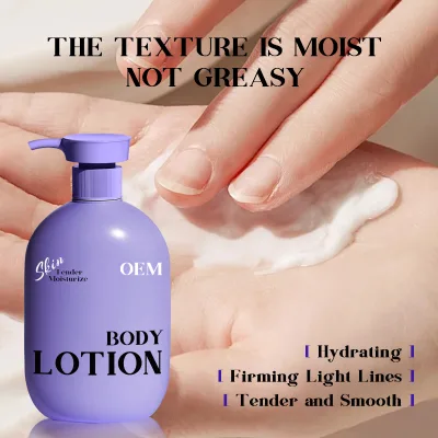 Private Label OEM ODM Wholesale Moisturizing Repair Body Lotion Deep Hydration Soothe Dry Rough Skin Nourishing Body Cream